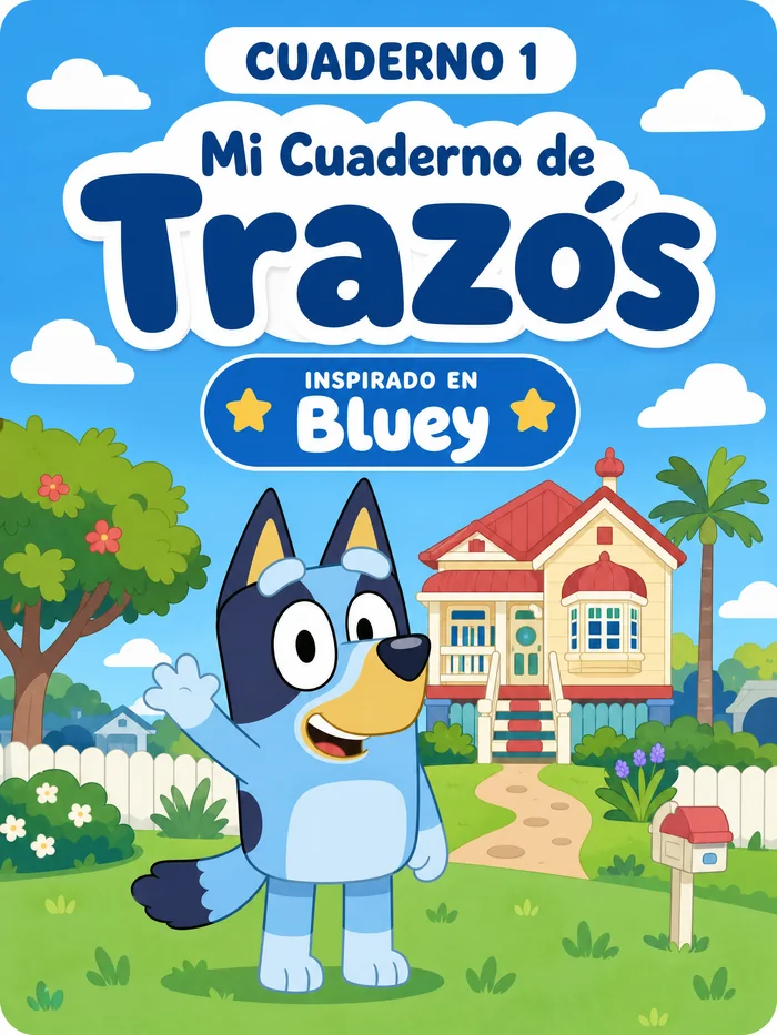 Cuaderno 1 · Trazos y Control del Lápiz