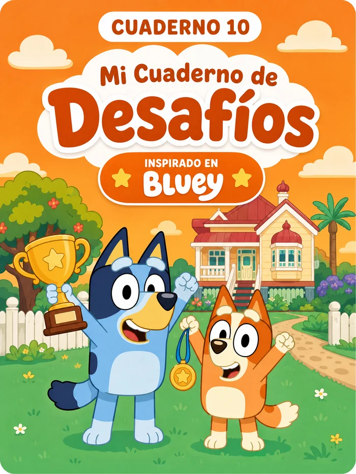Cuaderno 10 · Desafíos de Caligrafía