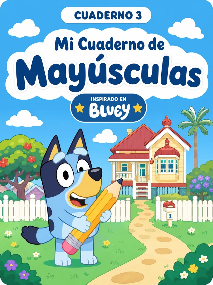 Cuaderno 3 · Letras Mayúsculas