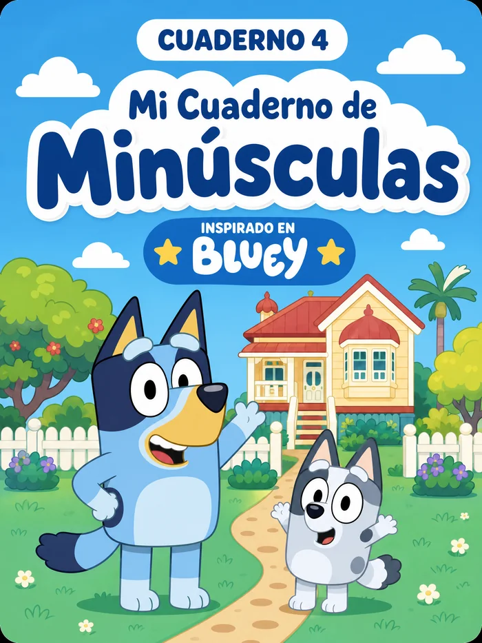 Cuaderno 4 · Letras Minúsculas