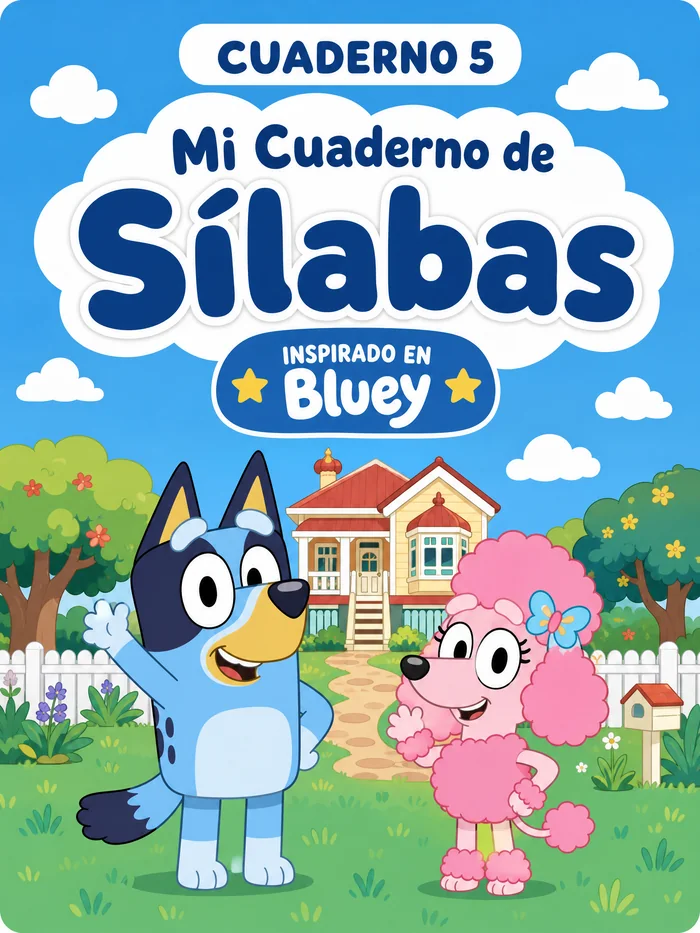 Cuaderno 5 · Sílabas