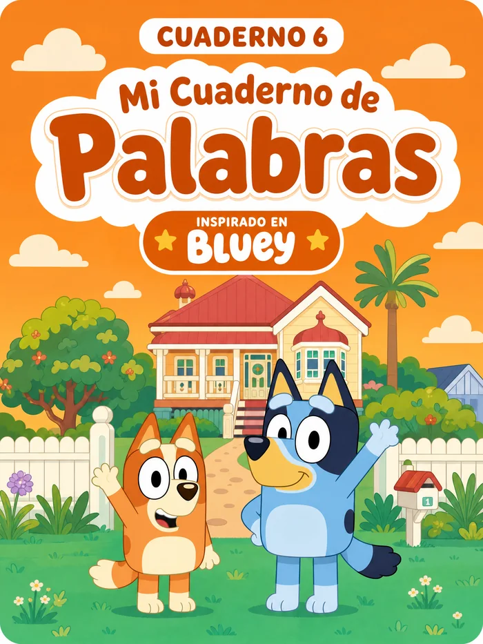 Cuaderno 6 · Palabras