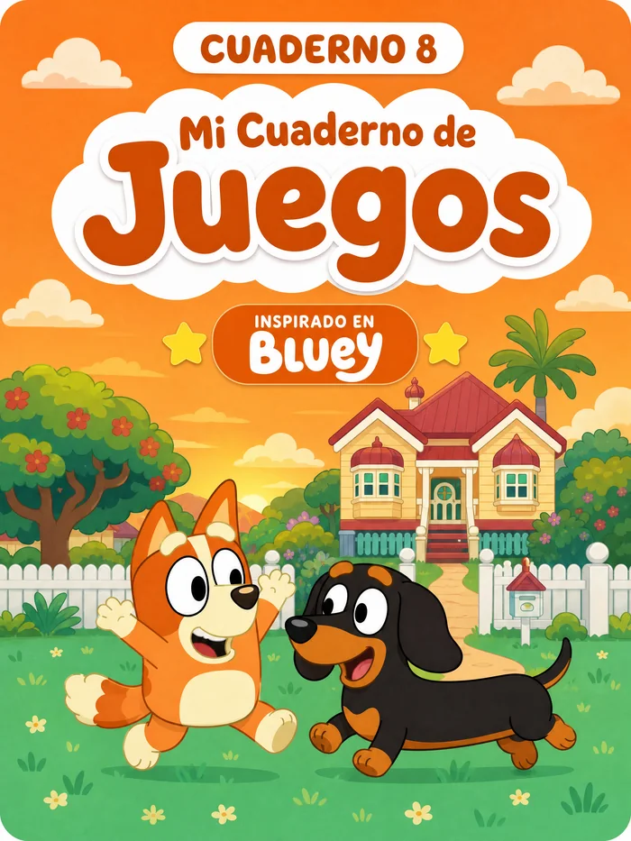 Cuaderno 8 · Escritura Divertida