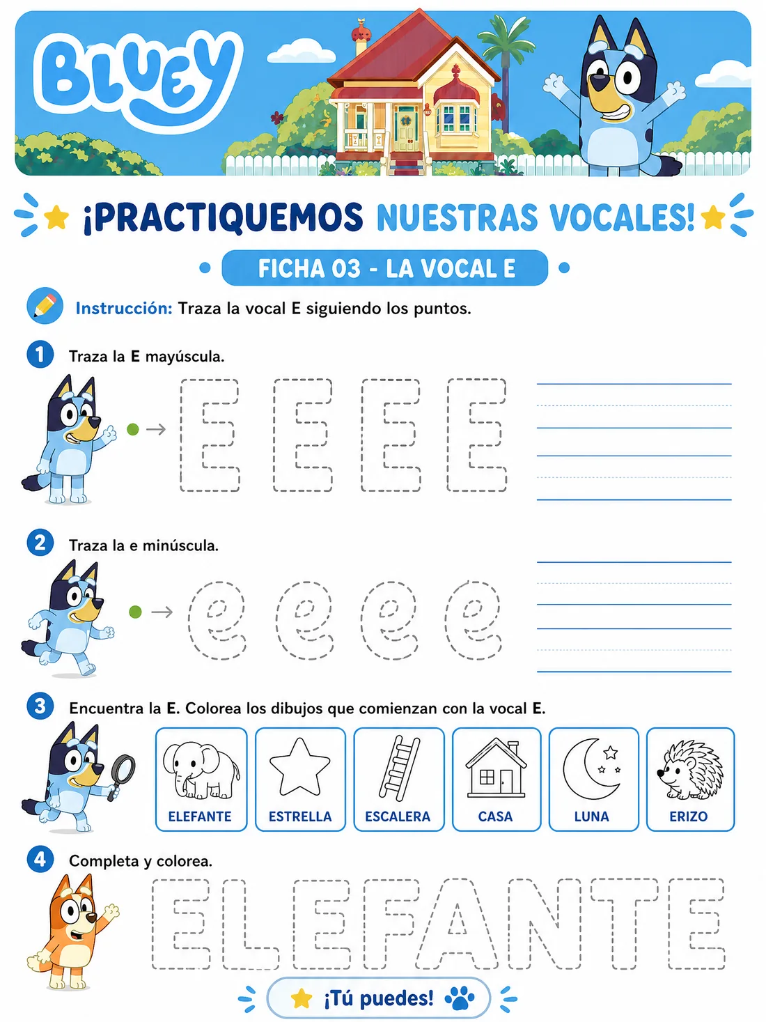Ficha 3 · Vocales