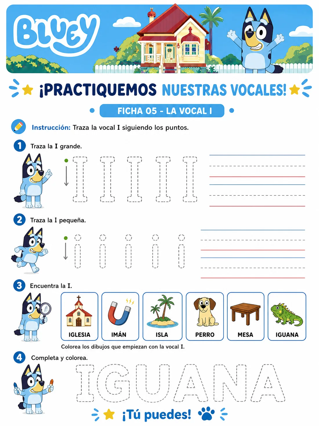 Ficha 5 · Vocales
