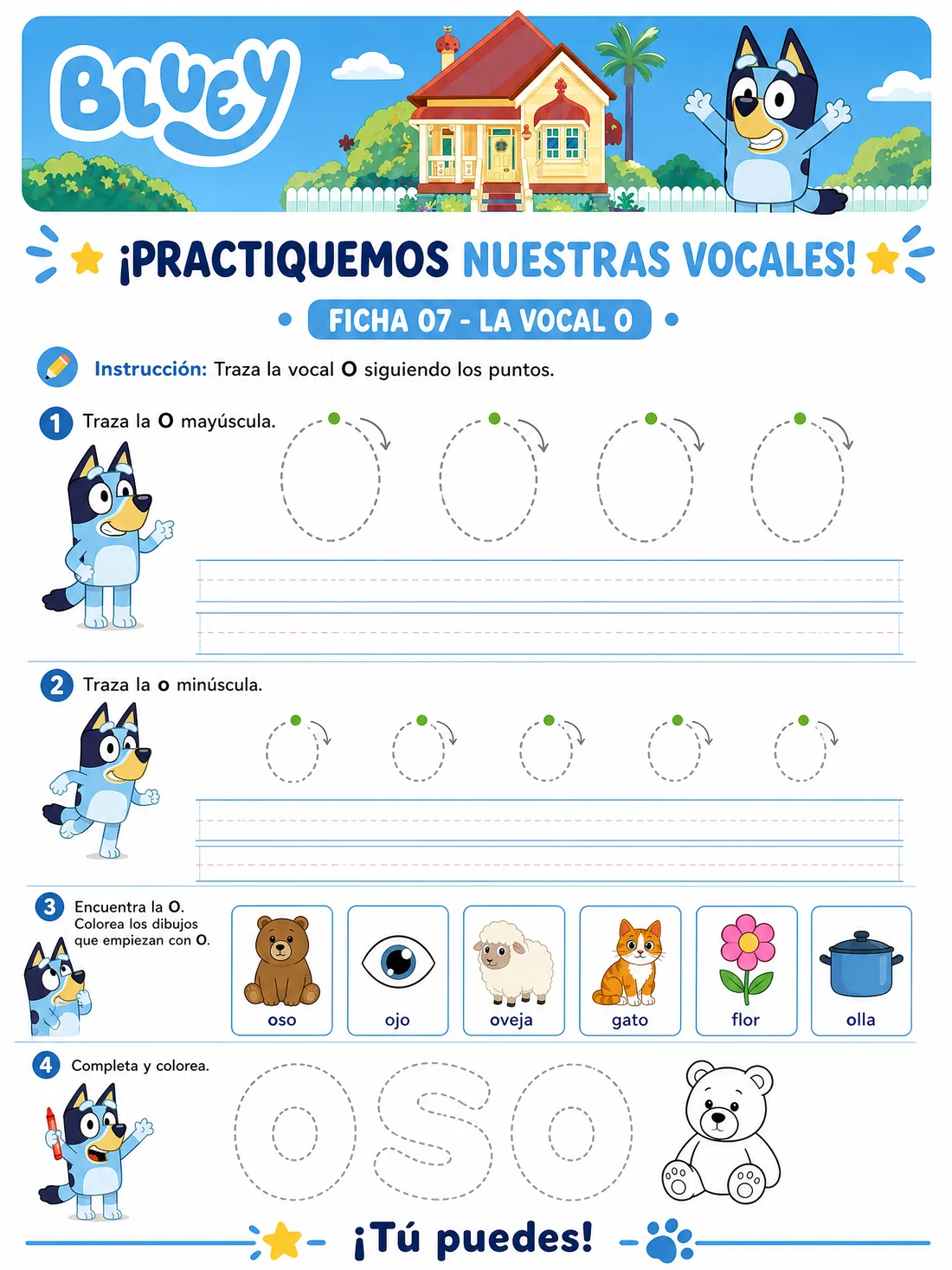Ficha 7 · Vocales