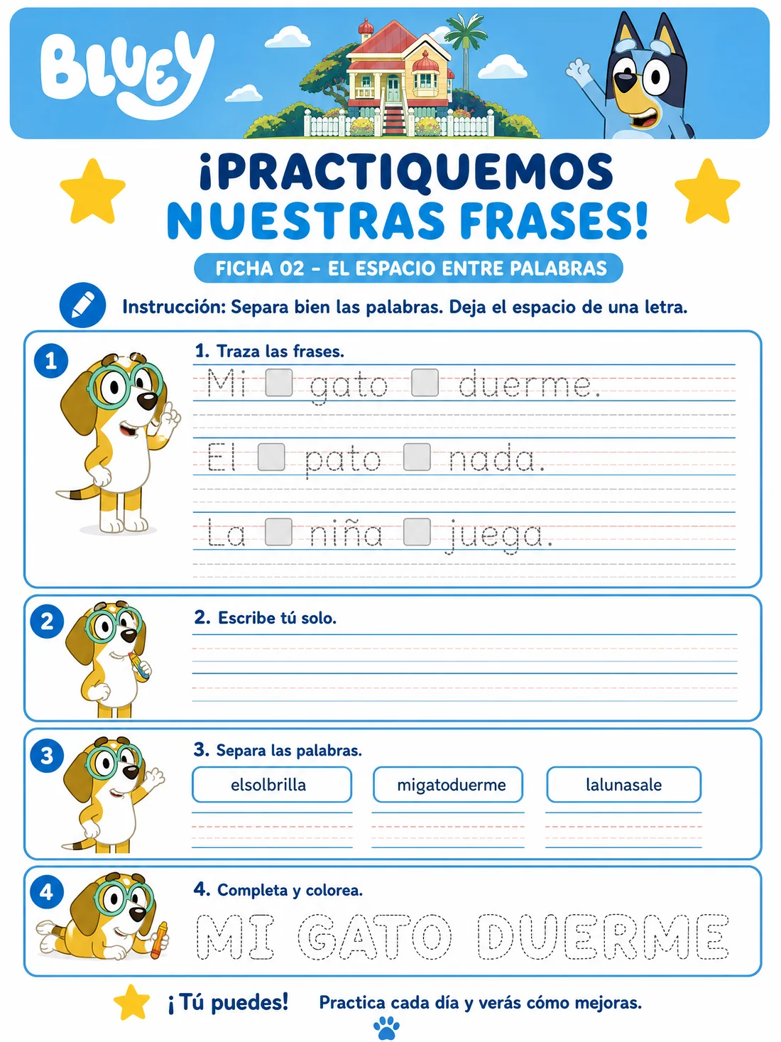 Ficha 2 · Frases