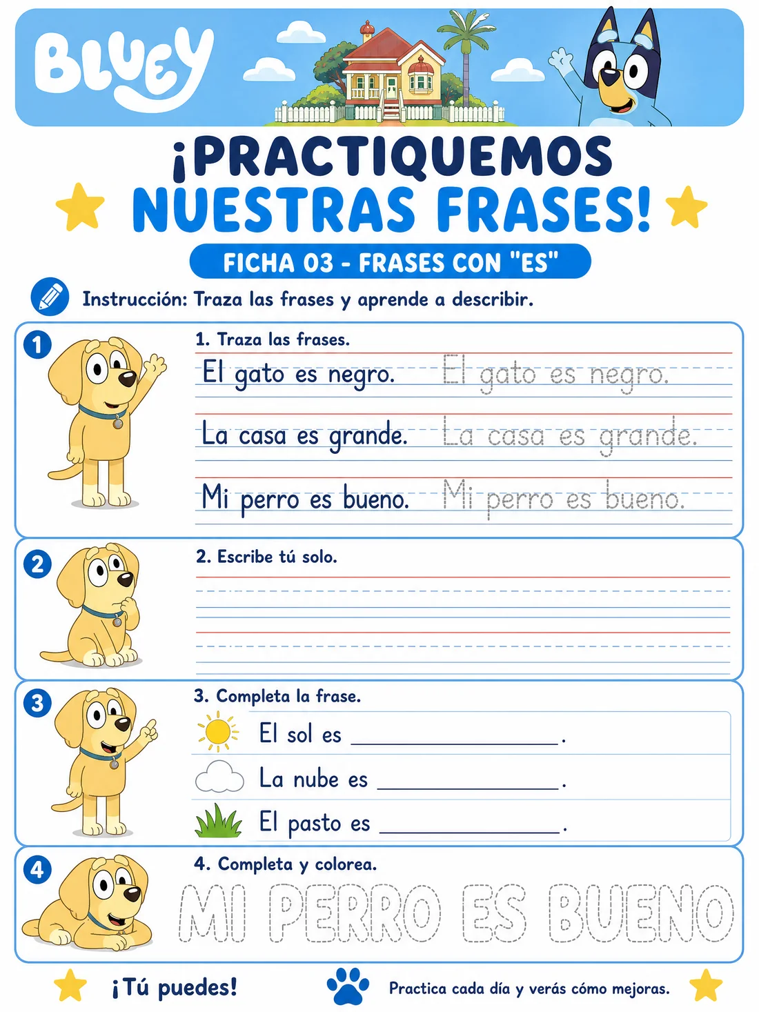 Ficha 3 · Frases