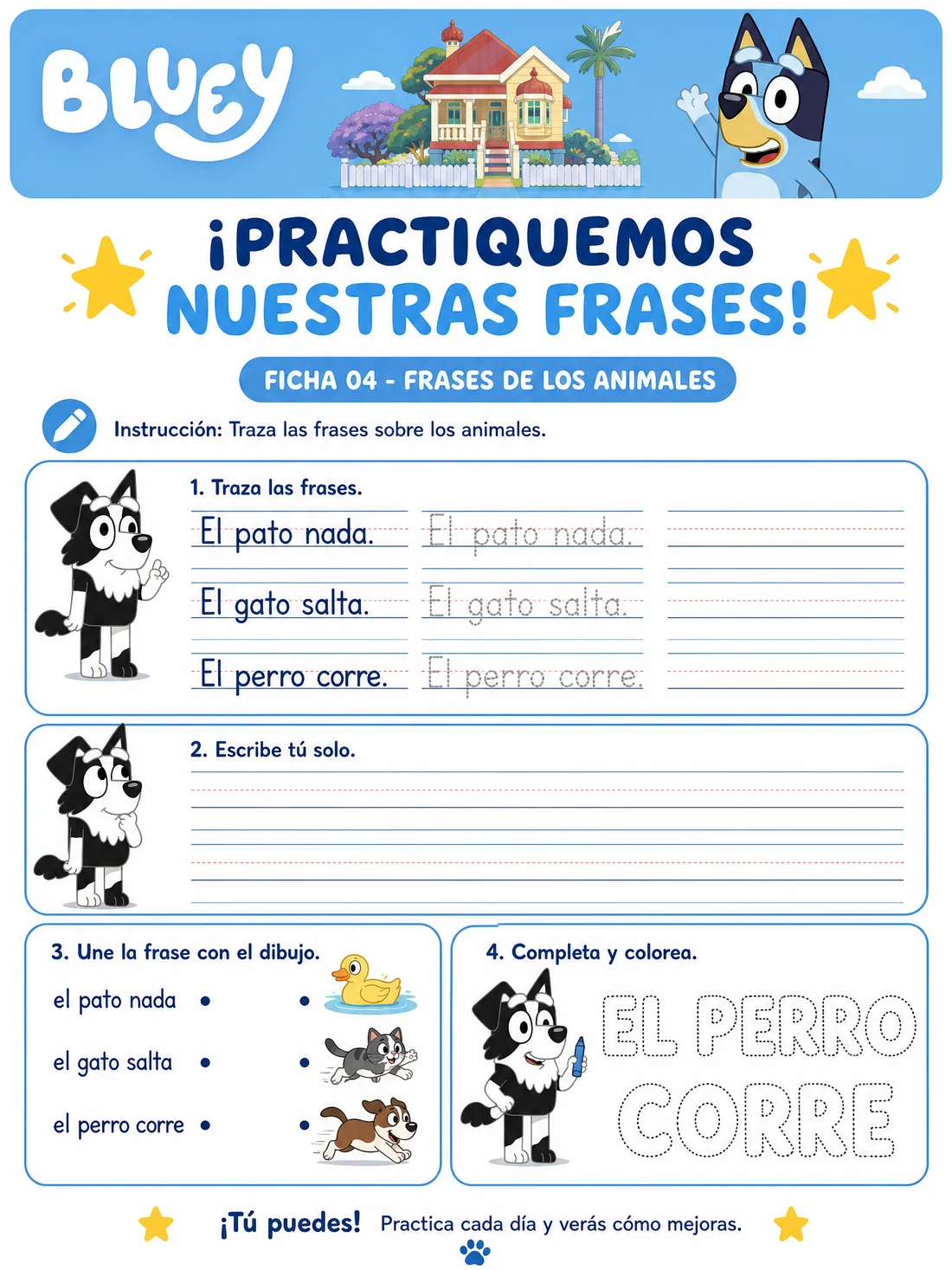 Ficha 4 · Frases