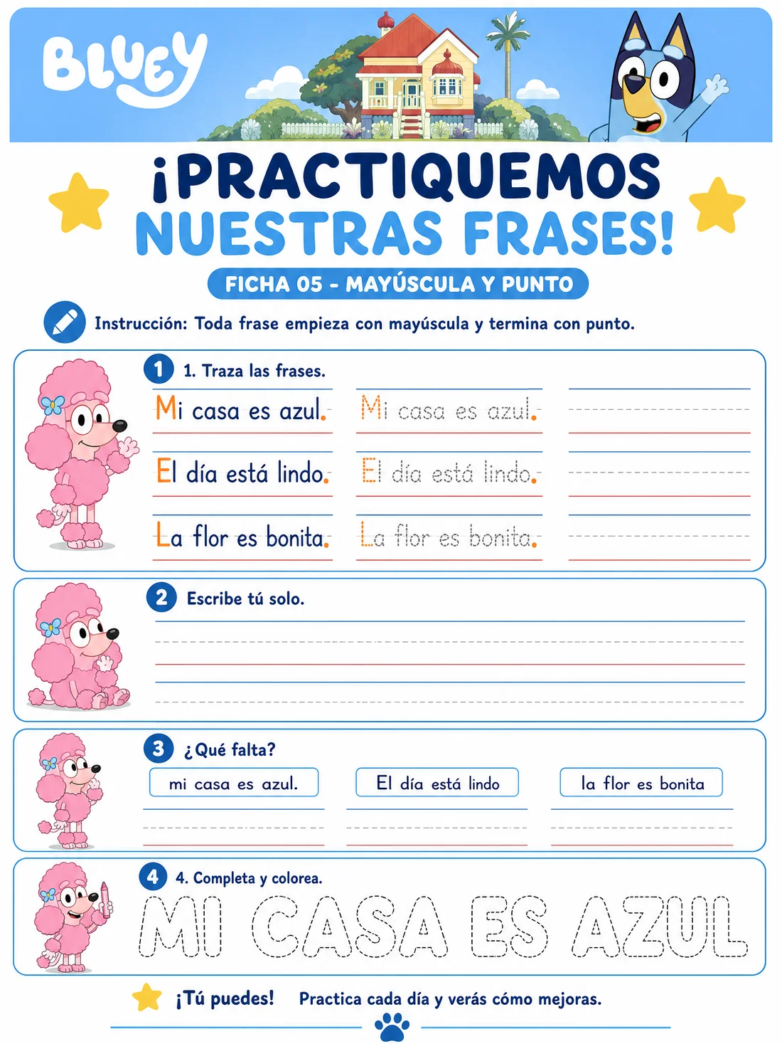 Ficha 5 · Frases