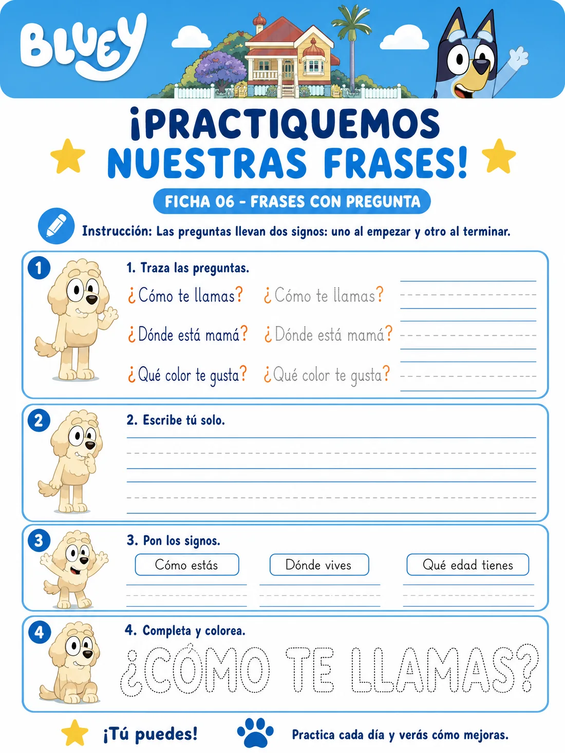 Ficha 6 · Frases