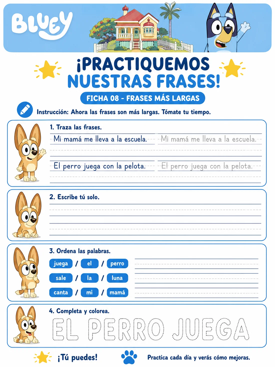 Ficha 8 · Frases