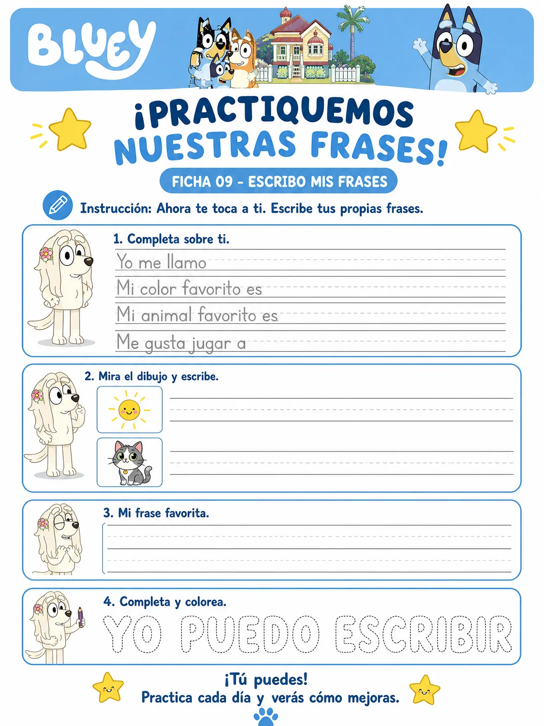 Ficha 9 · Frases